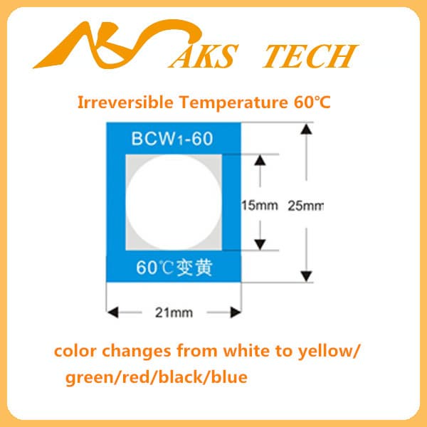 Temperature  heat transfer stickers _BCW_